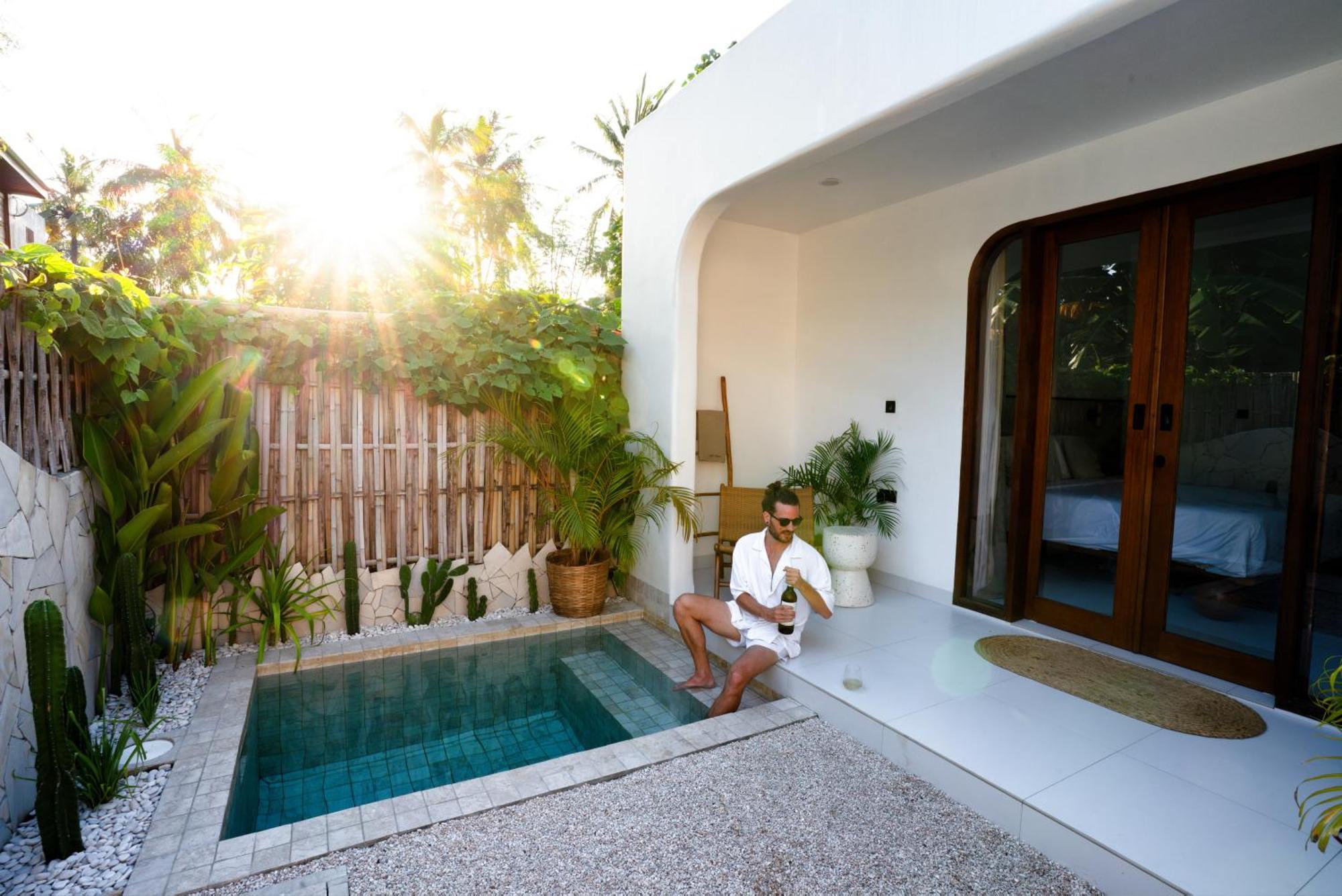 Isla Villas - Private Boutique Villas Гили Траванган Экстерьер фото