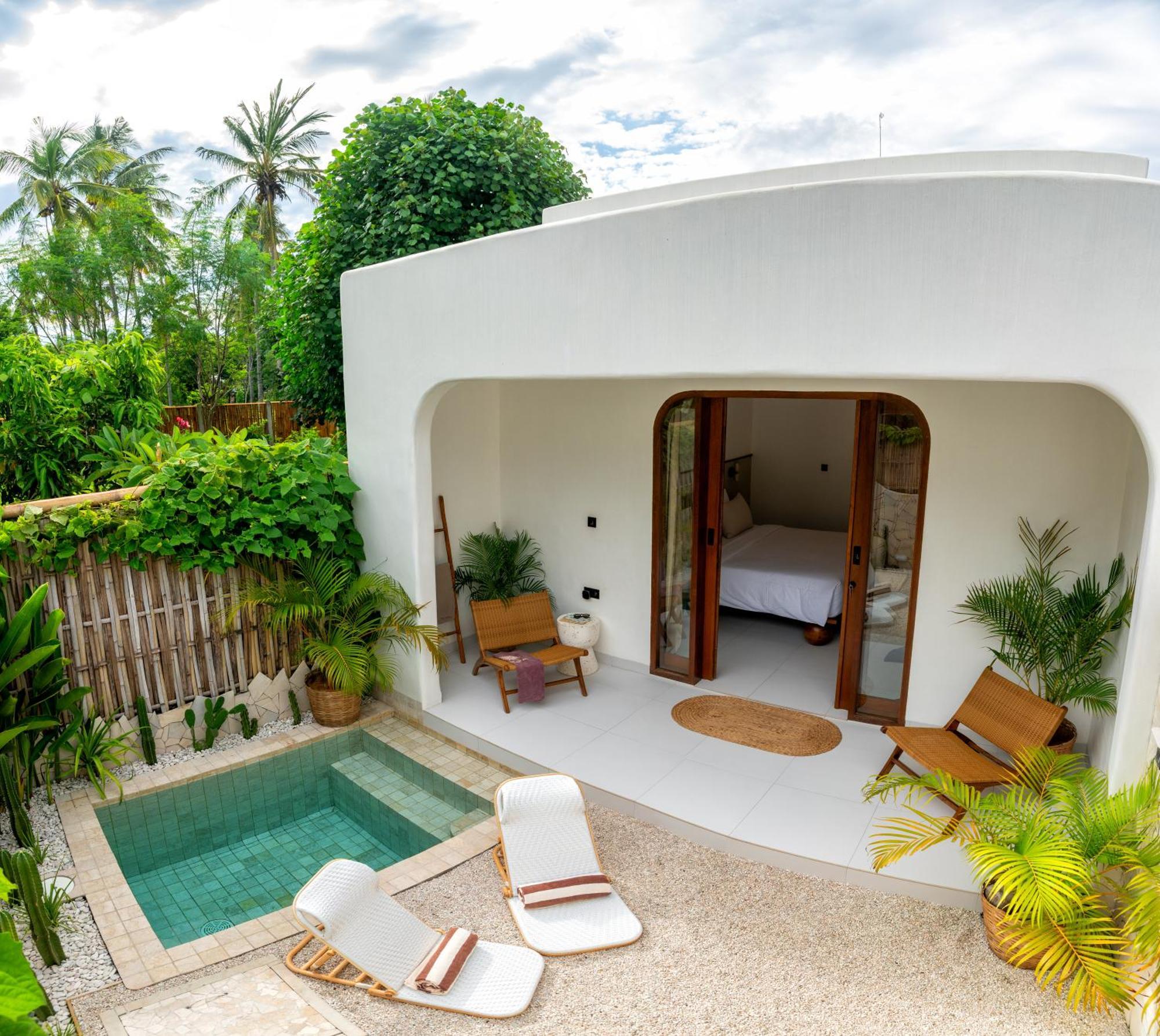 Isla Villas - Private Boutique Villas Гили Траванган Экстерьер фото